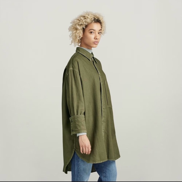 G-Star Tops - G-Star Raw Oversized Boyfriend Shirt